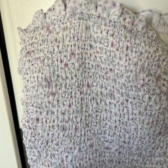 NWT Aritzia Wilfred woodland floral tank - Picture 11 of 13